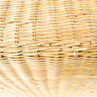Woven Wicker Storage Basket