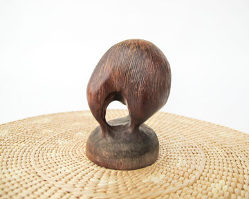 Small Matai Wood Kiwi Bird - Made in New Zealand