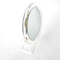 1970's Lucite Vanity Counter Mirror