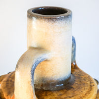 Carstens Tonniesh West German Ceramic Vase with Handles