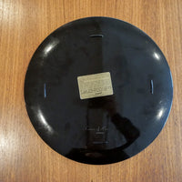 Couroc Road Runner Hand-Made Cheese Board Serving Tray with Beautiful Built-In Wood Cutting Surface and Side Serve Plate