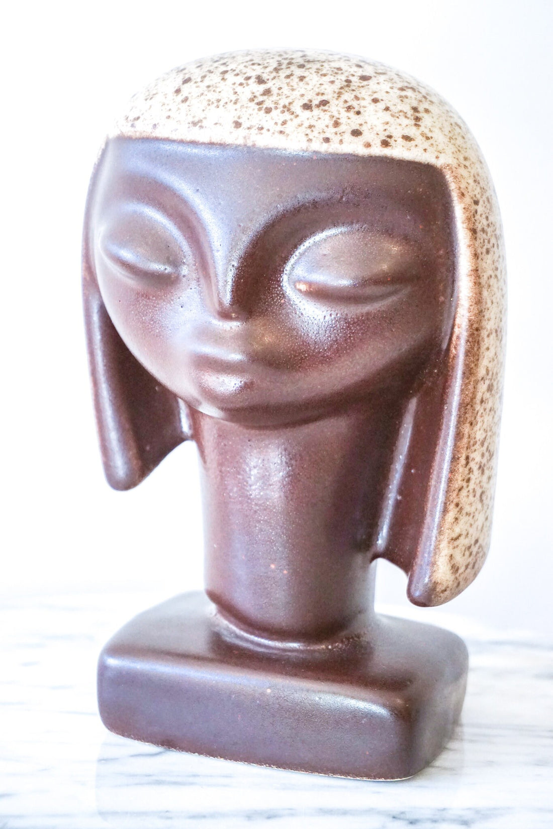 Howard Pierce Sculptural Ceramic Head Bust