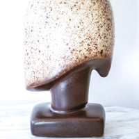 Howard Pierce Sculptural Ceramic Head Bust