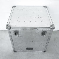 Authentic Silver Aviators Navy Military Trunk