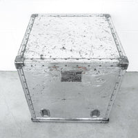 Authentic Silver Aviators Navy Military Trunk