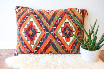 Kilim Rug Floor Pillow
