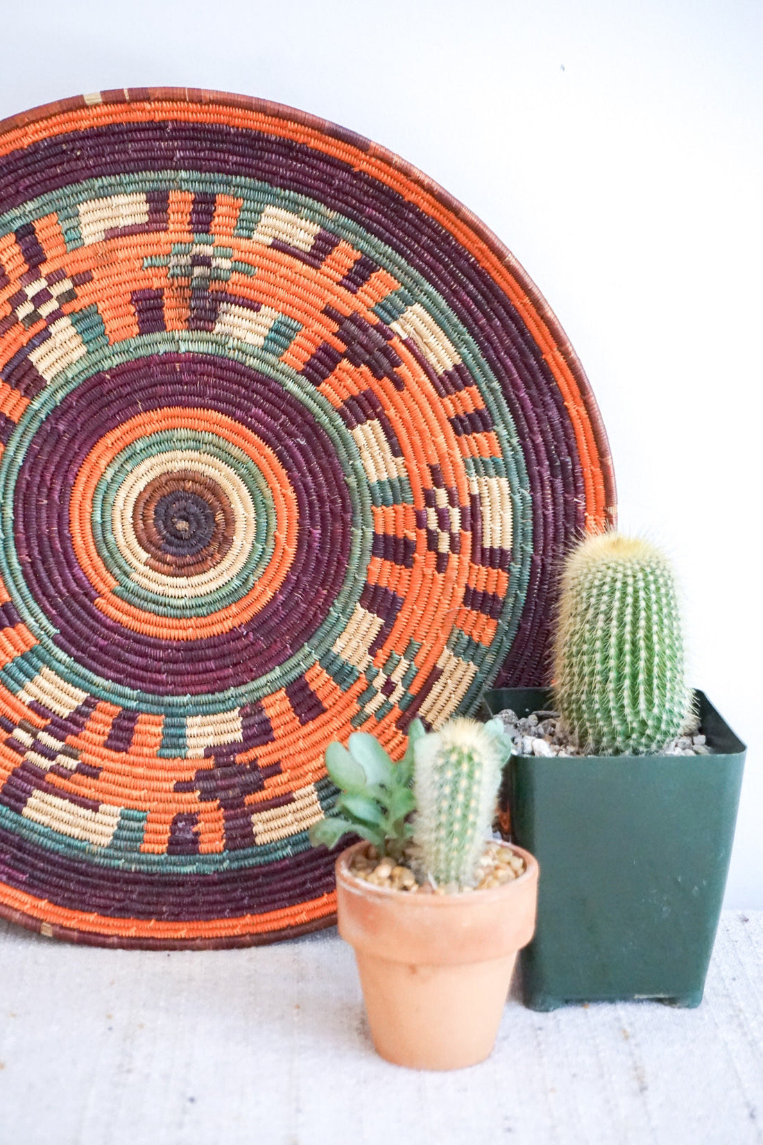 Woven Wall Basket