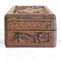 Teak Wood Box Made in India