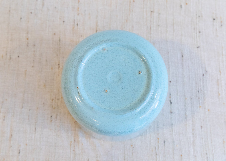Midcentury Ceramic Plat Pot