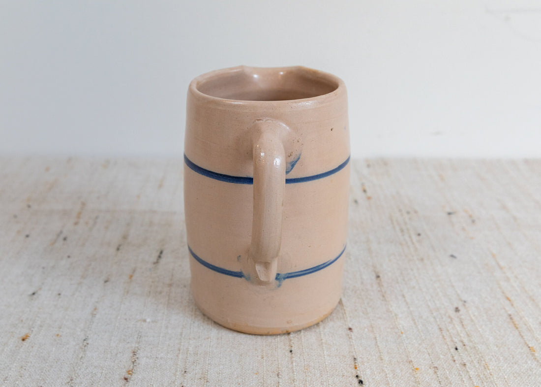 Clay Stoneware Water Pitcher