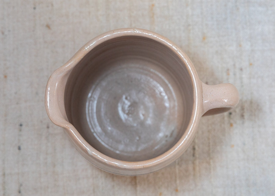 Clay Stoneware Water Pitcher