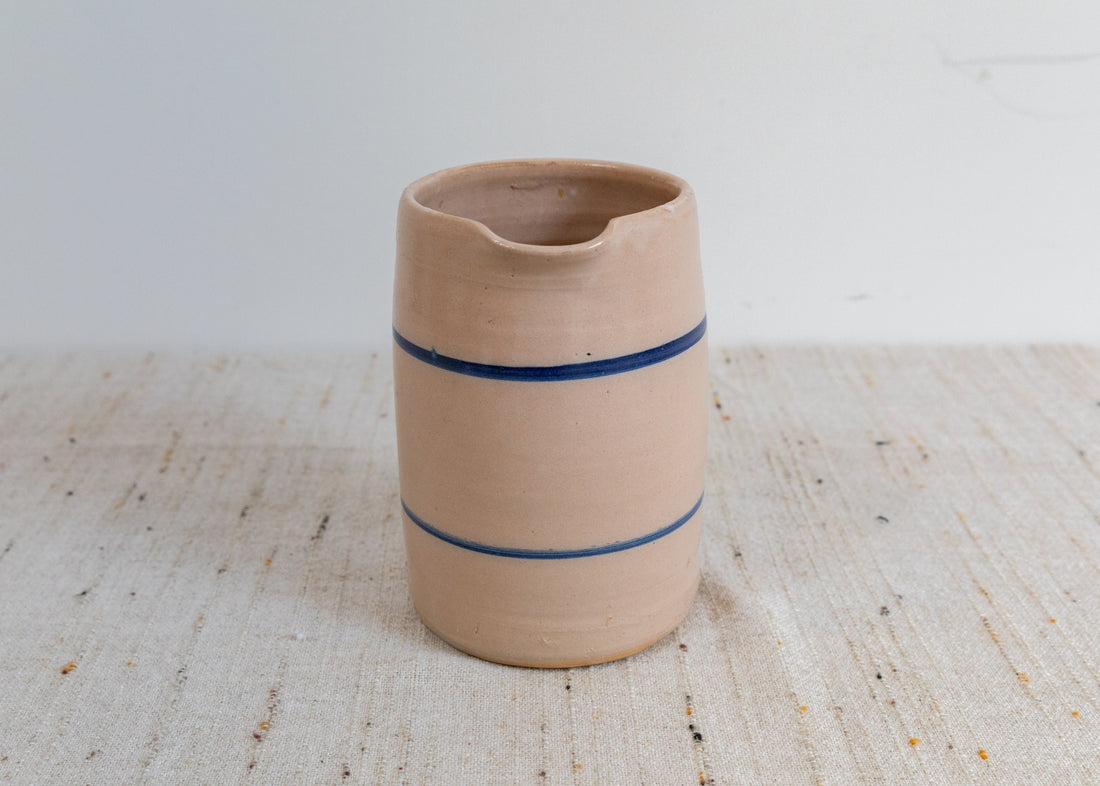 Clay Stoneware Water Pitcher