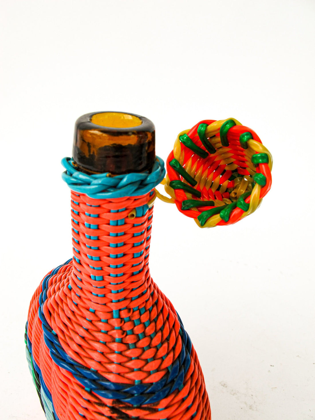 Moroccan Woven Bottle
