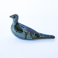 Tonala Hand Painted Ceramic Bird Mexico