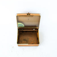 Aurelia Biltmore Copper Flashed Cigar Display Case / Holder with Weighted Glass Lid and Cover