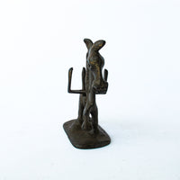 Donkey Cigarette Holder - Antique Cast Metal