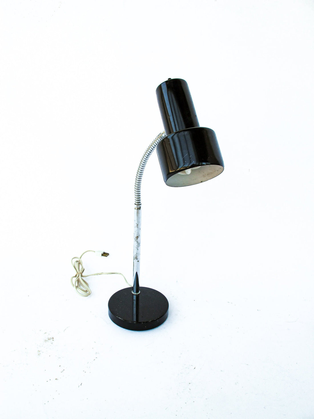 Black Goosneck Table Lamp