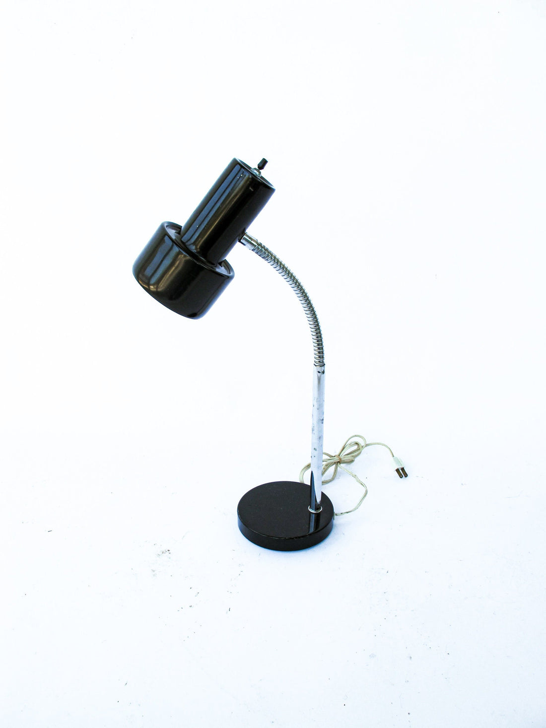 Black Goosneck Table Lamp