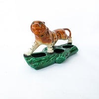 Ceramic Tiger Planter Statue
