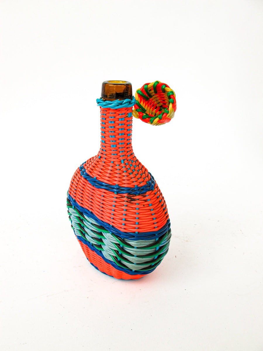 Moroccan Woven Bottle