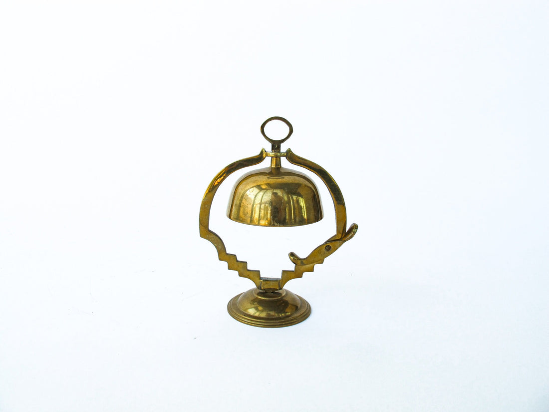 Brass Service Desk Bell