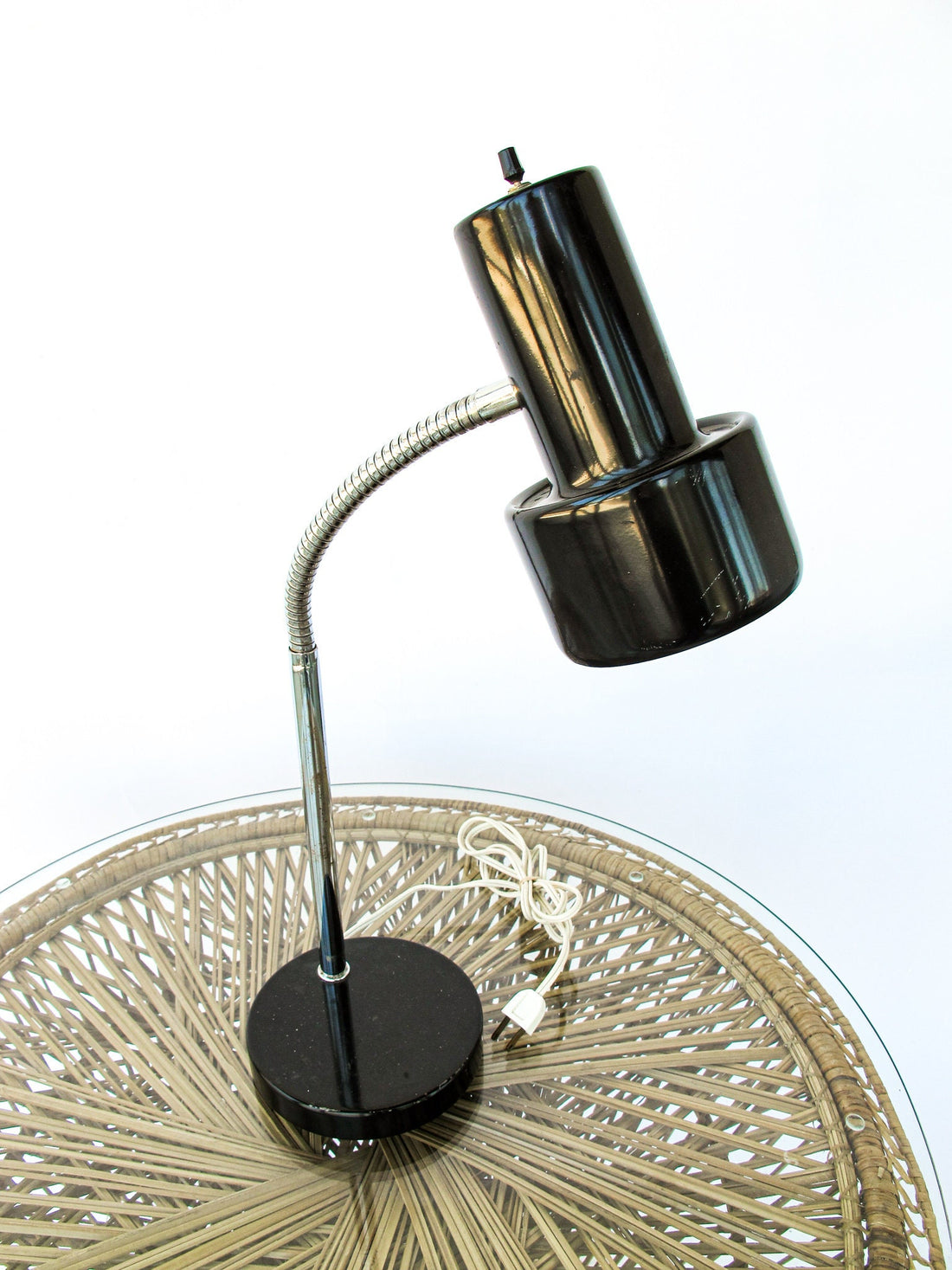 Black Goosneck Table Lamp