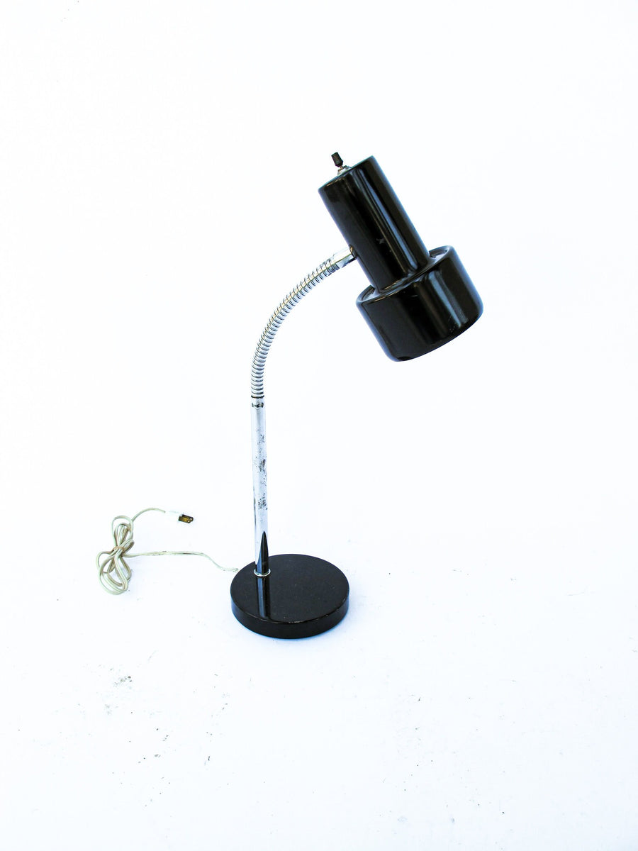 Black Goosneck Table Lamp