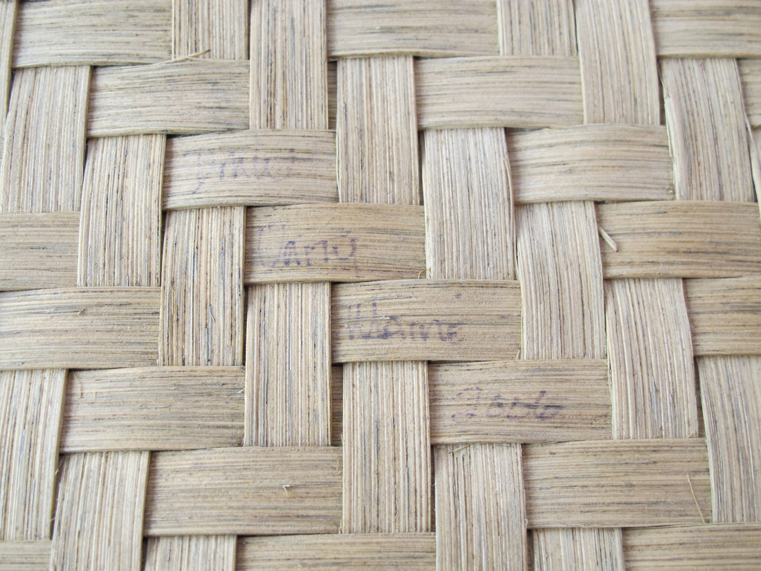 Flint Wood Stool  Bench Ottoman