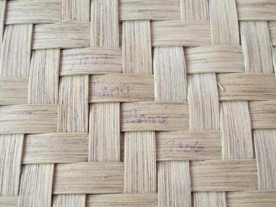 Flint Wood Stool  Bench Ottoman