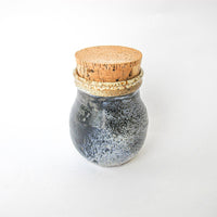 Ceramic Canister Jar with Cork Lid