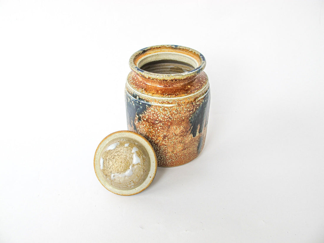 Ceramic Spice Jar Canister with Lid