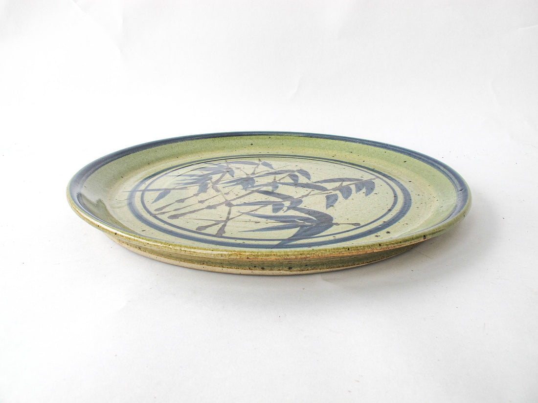 1979 Cosgriffe Ceramic Serving Tray Platter Made in Portland Oregon