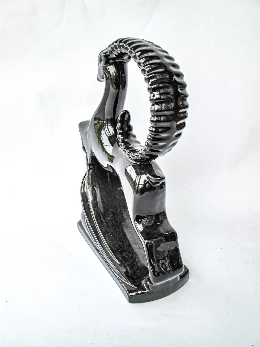 Haeger Ceramic Gazelle Sculpture Statue