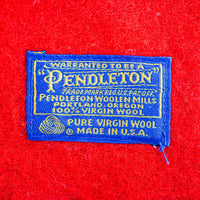 Pendelton Woolen Mills Beaver State  200 Year Anniversary Queen Blanket Duvet Comforter Throw