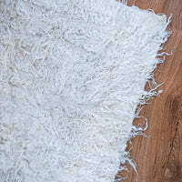 Flokati Wool Shag Rug