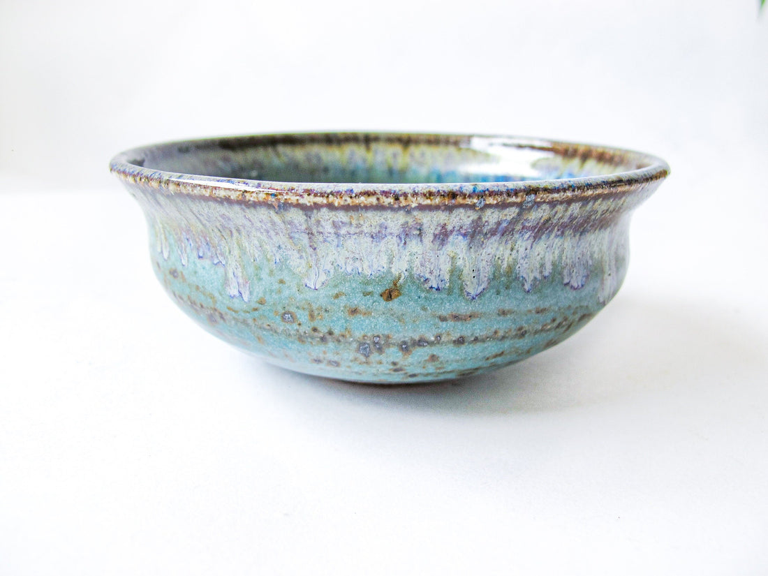 Hand Spun Ceramic Pottery Bowl Dish Ramekin (1 LEFT)
