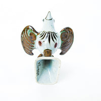 Tonala Hand Painted Ceramic  Bird From Mexico by Ken Edwards