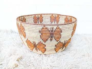 Woven Brazilian Storage Basket