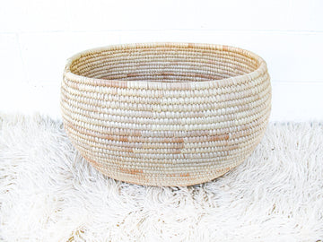 Woven Oval Storage Basket