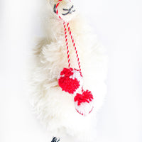 Peruvian Alpaca Stuffed Animal