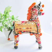 Rajasthani Fabric Horse From India