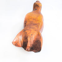 Sea Lion Seal Hand Carved Wood Sculpture