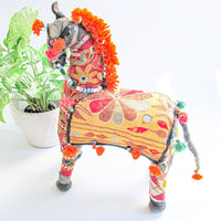 Rajasthani Fabric Horse From India