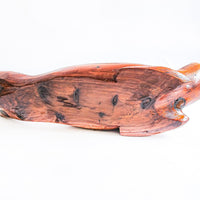 Sea Lion Seal Hand Carved Wood Sculpture