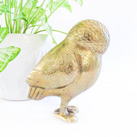 Brass Owl Made in India