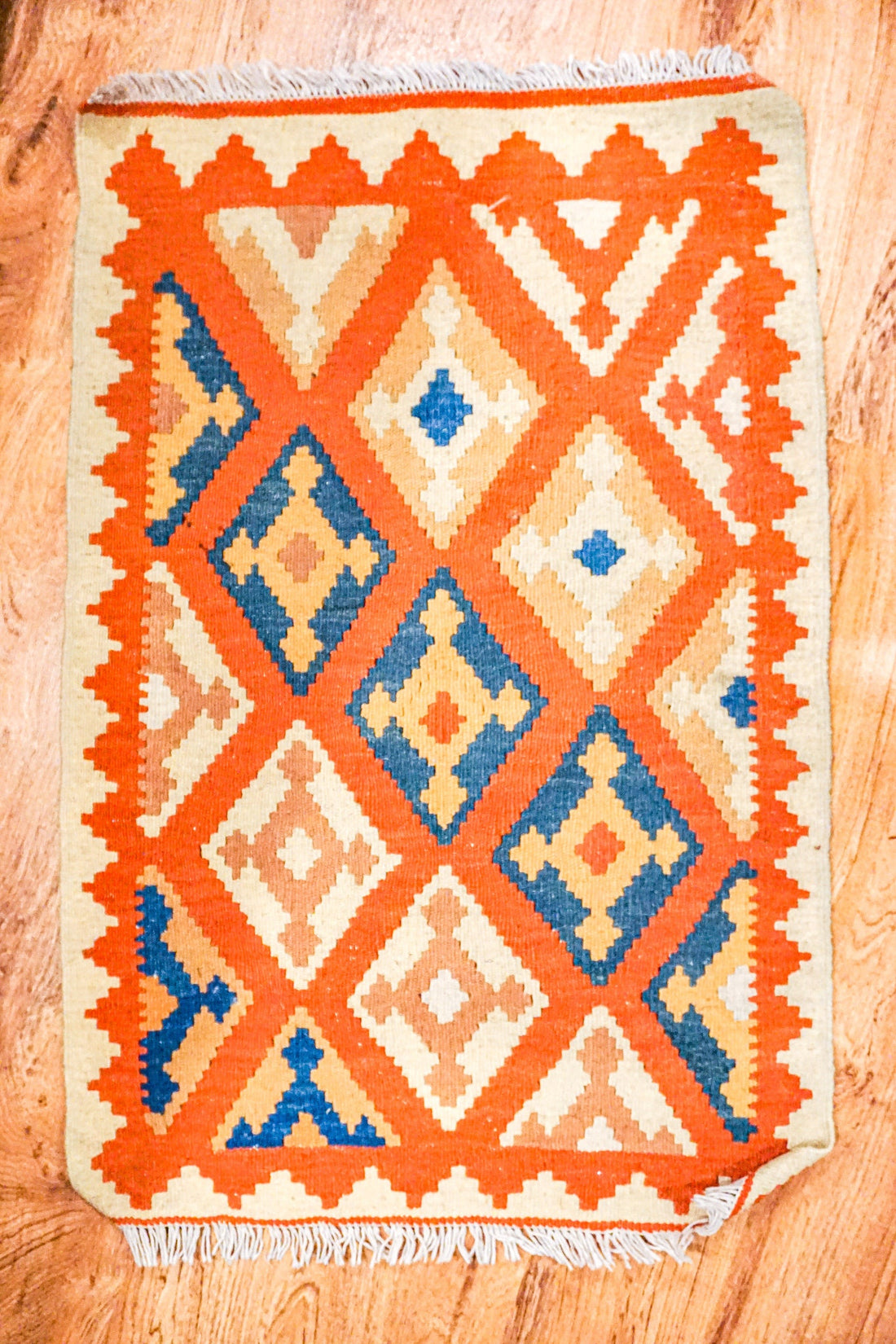 Kilim Wool Floor Mat Rug