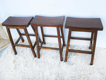 Wood Barstools (Sold individually)