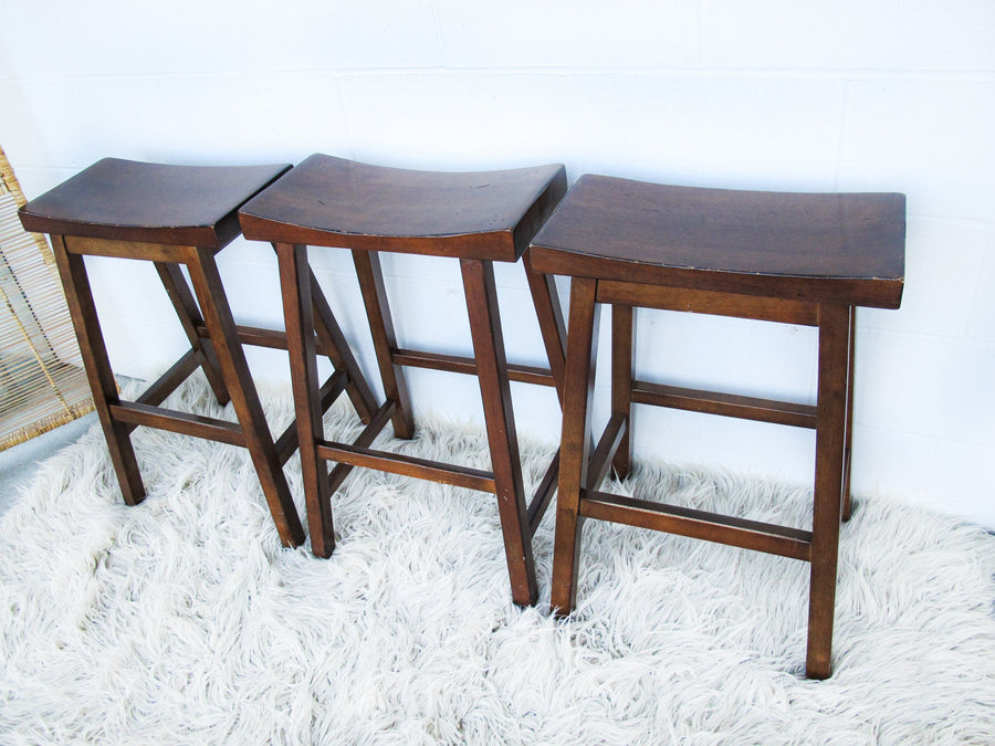 Wood Barstools (Sold individually)