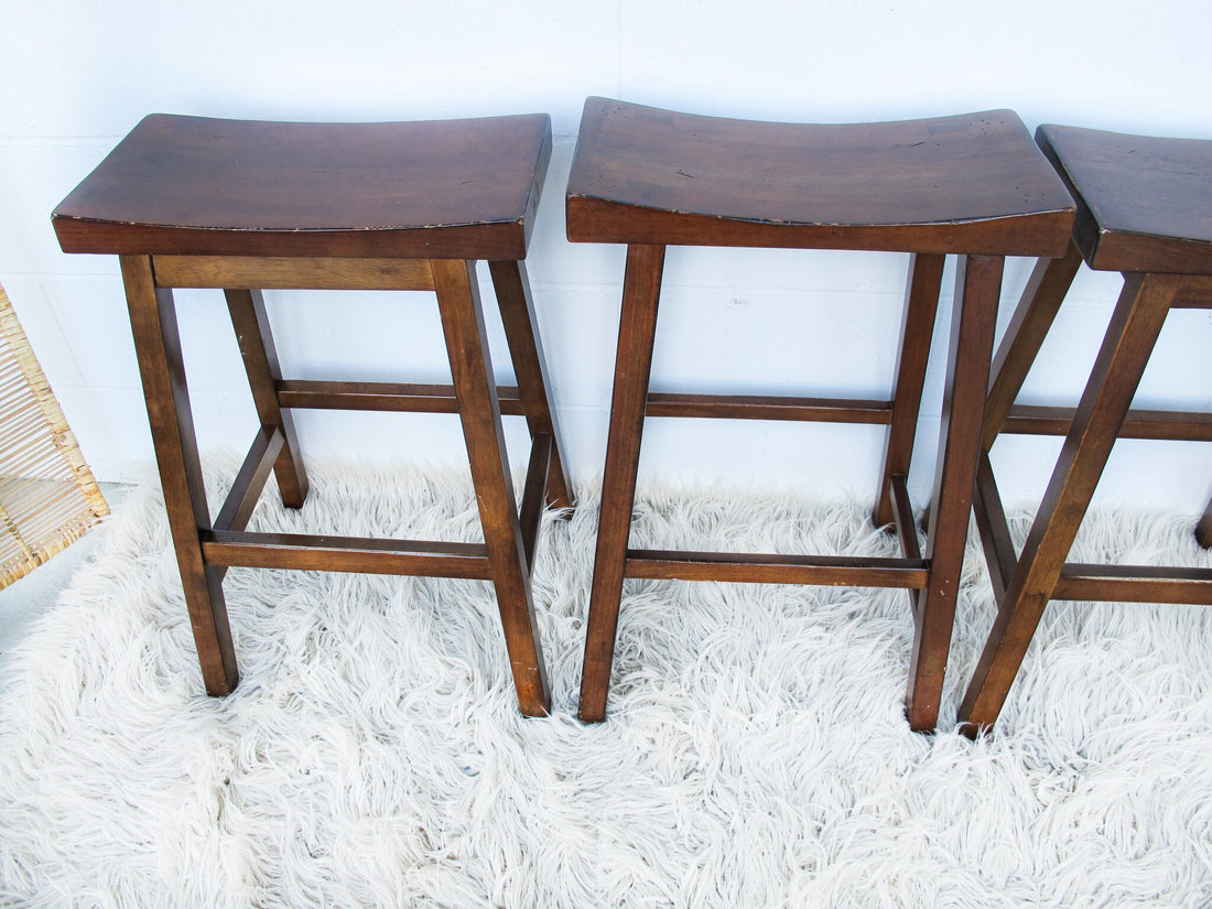 Wood Barstools (Sold individually)