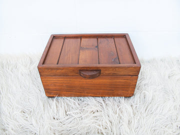 Wood Box - Hand Made